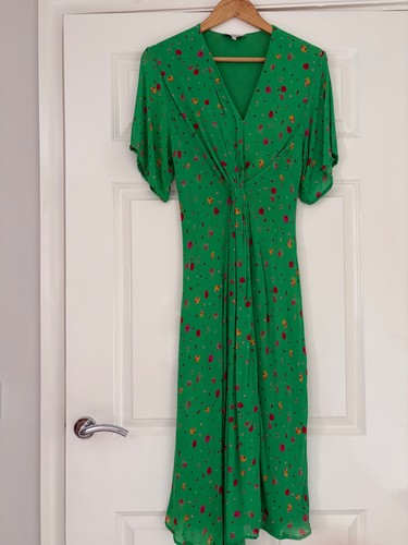 Woman floral long dress - woman’s,