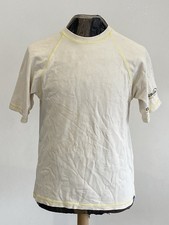 Vintage Quicksilver Boarding Company Napali SAS T-Shirt Boys (14) Cream/White