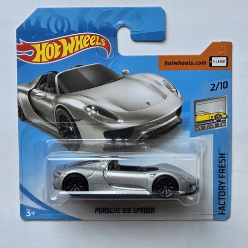 Hot wheels porsche - porsche, spyder