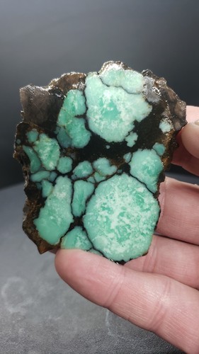 Damele variscite slab - damele,