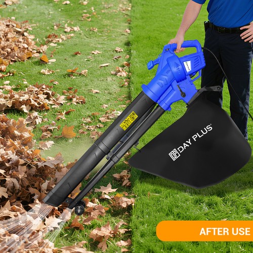 Garden blower vacuum and - blower,