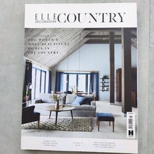Vol 8 2016 ELLE Decoration Country Beautiful Homes Illustrated 28x22cm Magazine