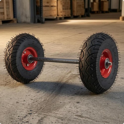 Heavy duty replacement trolley - duty,