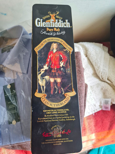 Glenfiddich pure malt - glenfiddich,