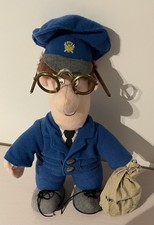 Vintage Postman Pat Plush With
