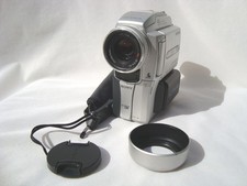 SONY DCR-PC110E MINIDV TAPE CAMCORDER.AV/DV-in. Focus Ring. VGC.PAL. 1 Yr Wrnty.