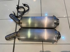 Ducati Exhaust Silencers  848