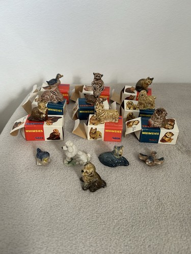 Collection vintage wade - of, 14