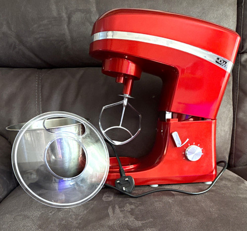 Jdw red food stand mixer - stand,