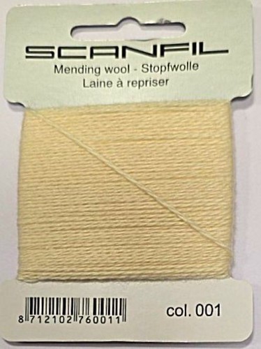 Bridal white scanfil darning - bridal,