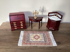 DOLLS HOUSE MAHOGANY WOODEN