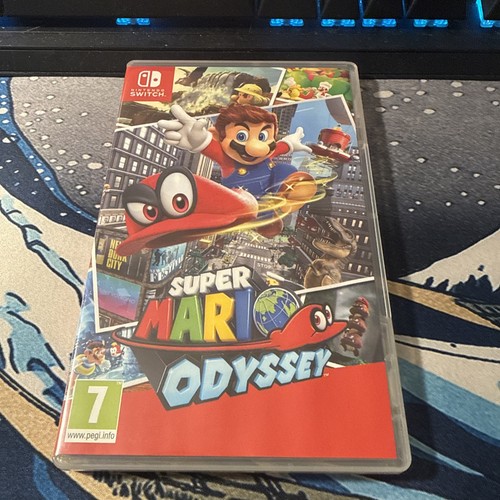 Super mario odyssey nintendo - mario,