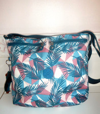 KIPLING leaf CROSS BODY/