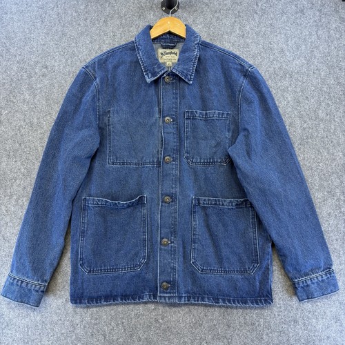 The stronghold blue denim - the,