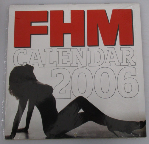 2006 fhm magazine wall - 2006,