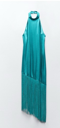 Zara ladies satin strap halter - zara,