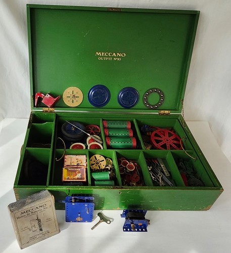 Meccano outfit pre war - meccano,