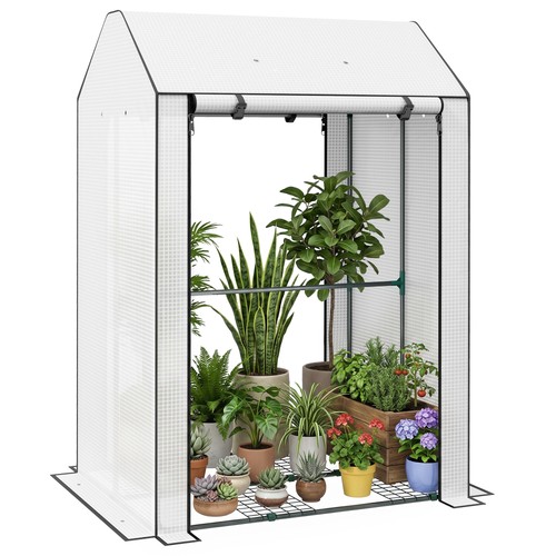 Outsunny mini greenhouse with - outsunny,