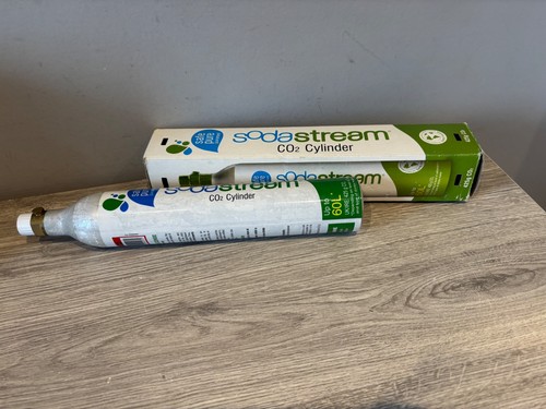 Empty sodastream soda stream - sodastream,
