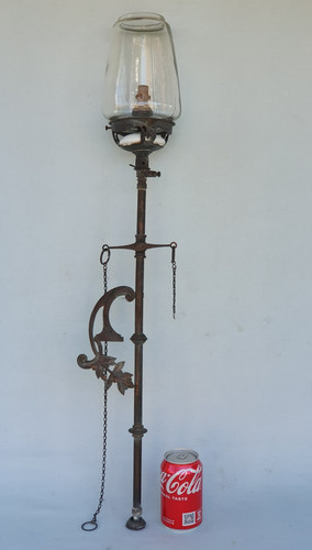 Antique brass copper gas - brass,