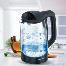 1.7L Cordless Glass Kettle