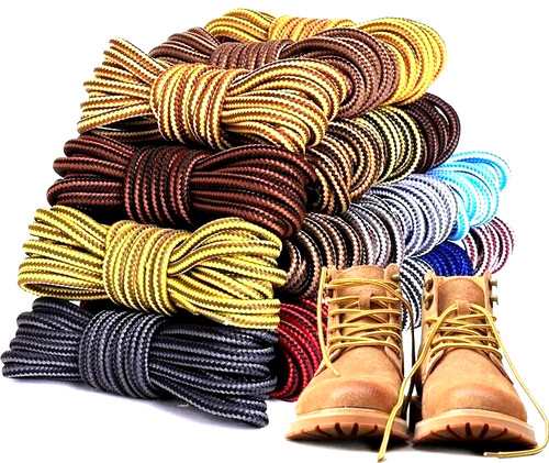 Shoe laces round hiking - shoe,