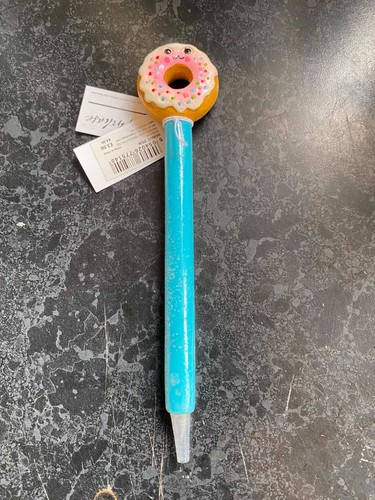 Paperchase donut pen - donut, pack