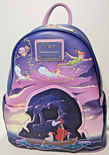 Loungefly peter pan - pan, skull