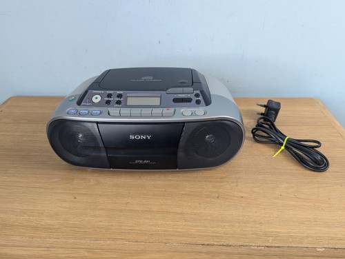 Sony cfd s01 - portable, boombox