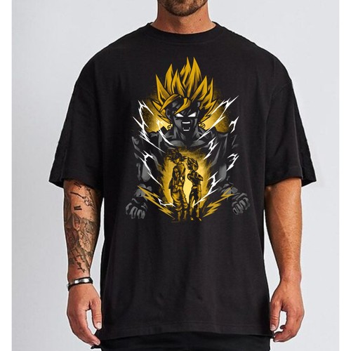 Goku super saiyan shirt dbz - super,