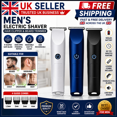 Men electric shaver beard - men's,