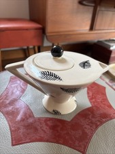 Hand painted Art Deco Style