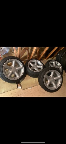 Ford escort cosworth wheels - escort,