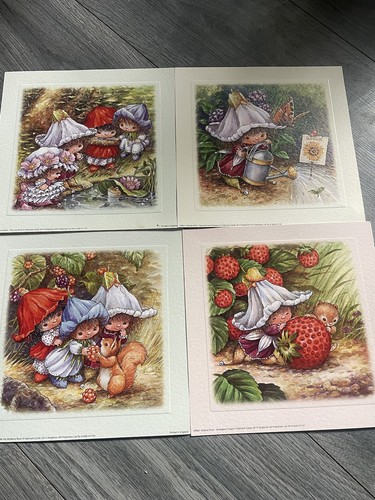 Victoria plum card - plum,