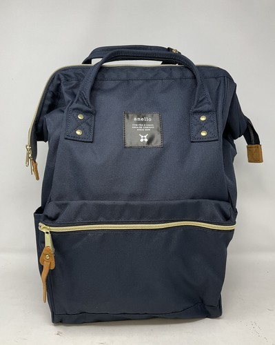 Anello navy blue large - navy,