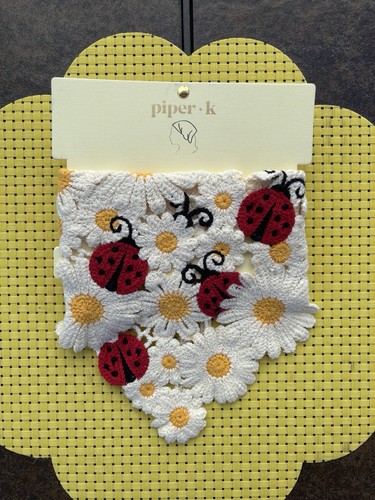 Piper crochet daisy - piper-k, and
