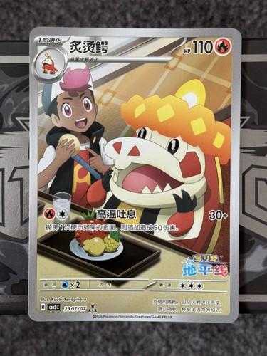 Pokémon tcg crocalor 2307 - tcg, 2307/07