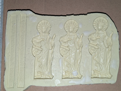 Silicone mold wax - silicone,