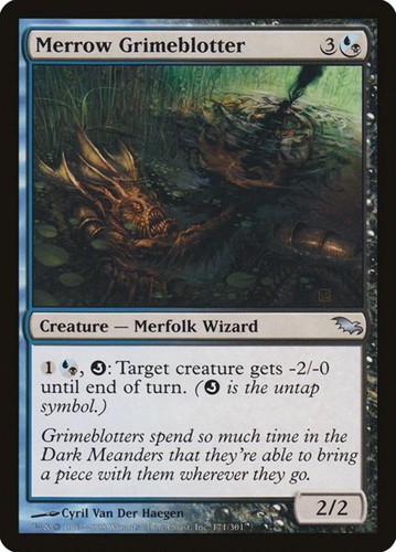 Merrow grimeblotter - grimeblotter, (171)