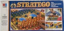 Stratego Retro Board Game by MB  Vintage 1982 edition