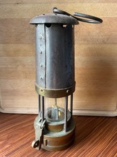 Antique Miners Lamp Marsaut