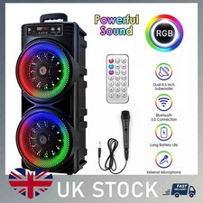 6000W Bluetooth Speaker Sub