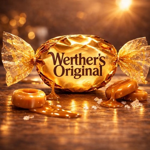 Werther original tin with - original,