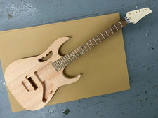 NEW GUITAR KIT, RED MERANTI