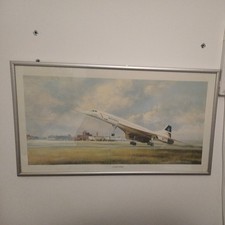 Concorde Print by Terry
