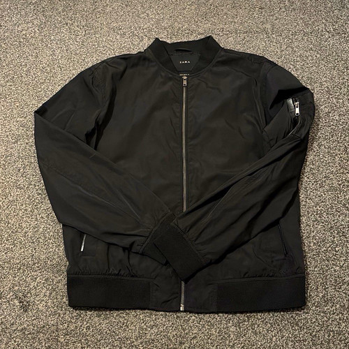 Zara bomber jacket size - -, xl-
