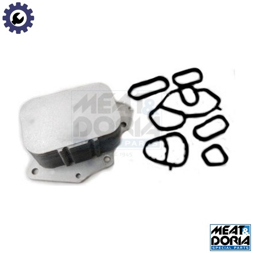 Oil cooler engine - oil,