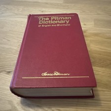 The Pitman Dictionary of