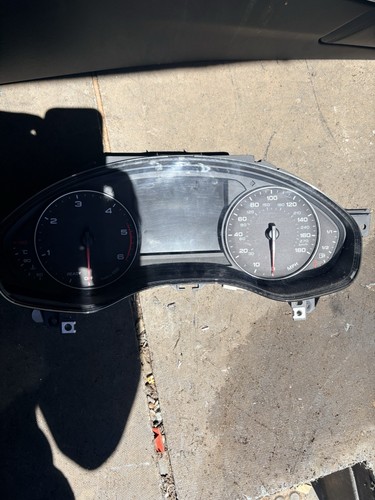 2015 audi instrument - a6,