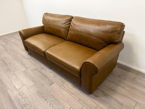 Salisbury tan leather - 4, seater